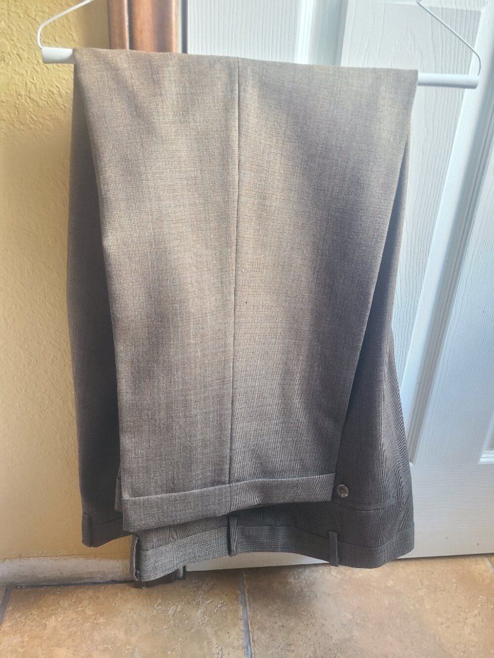 LAUREN Ralph Lauren NWT 100% Wool Dress Pants Brown